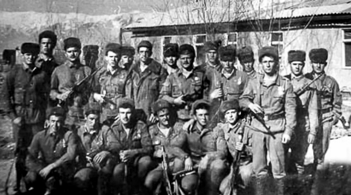 9 -я рота, 345 -го парашютно-десантного полка.