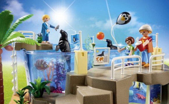 Playmobil sales aquarium range