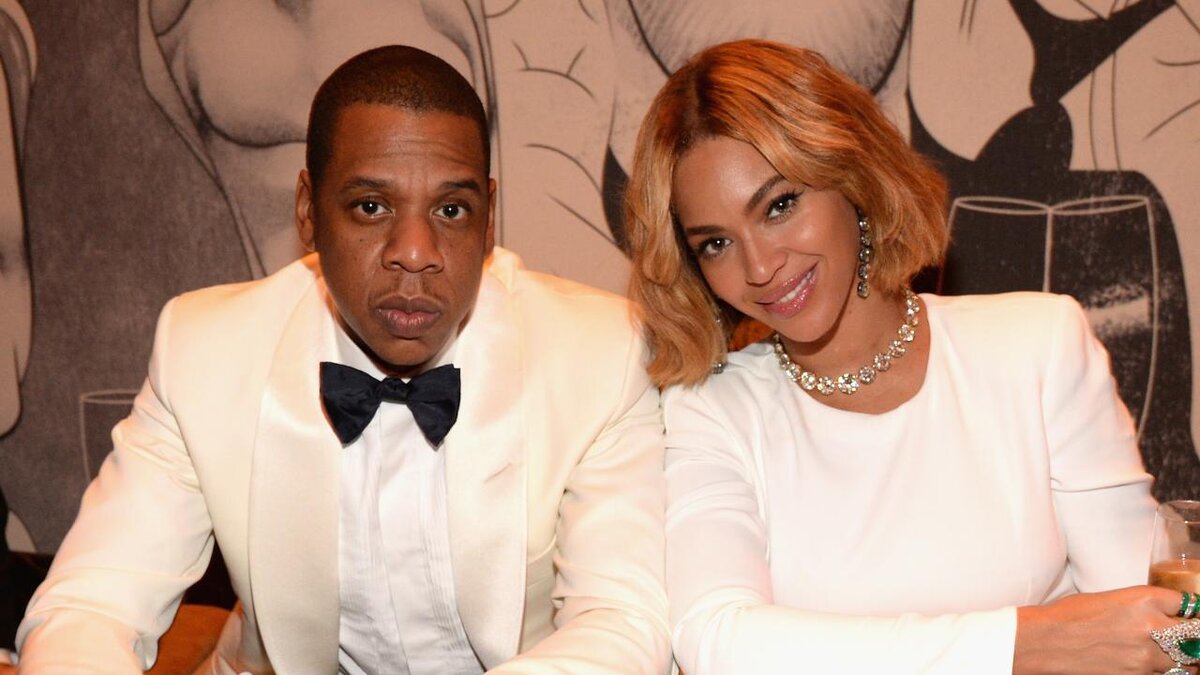 Бейонсе с мужем Джей Зи