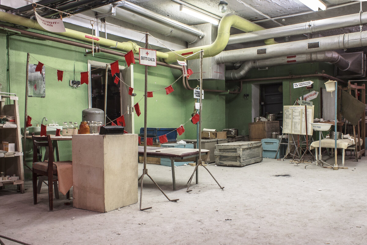 Помещения госпиталя