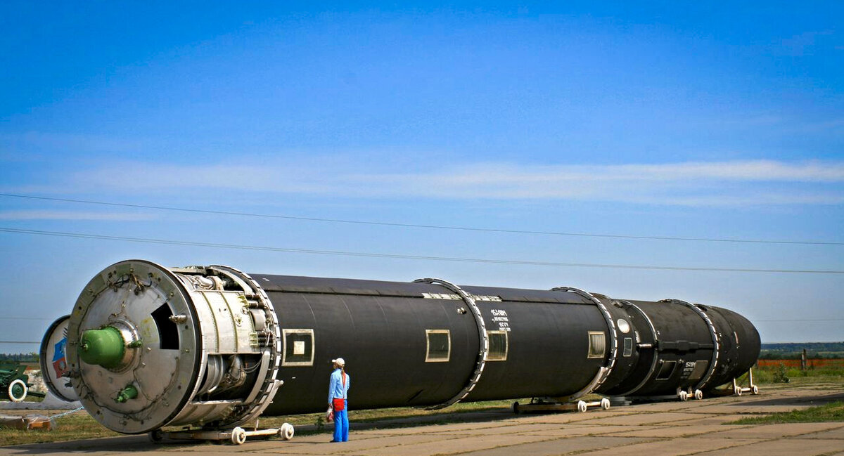 Ракетный комплекс «Сармат»