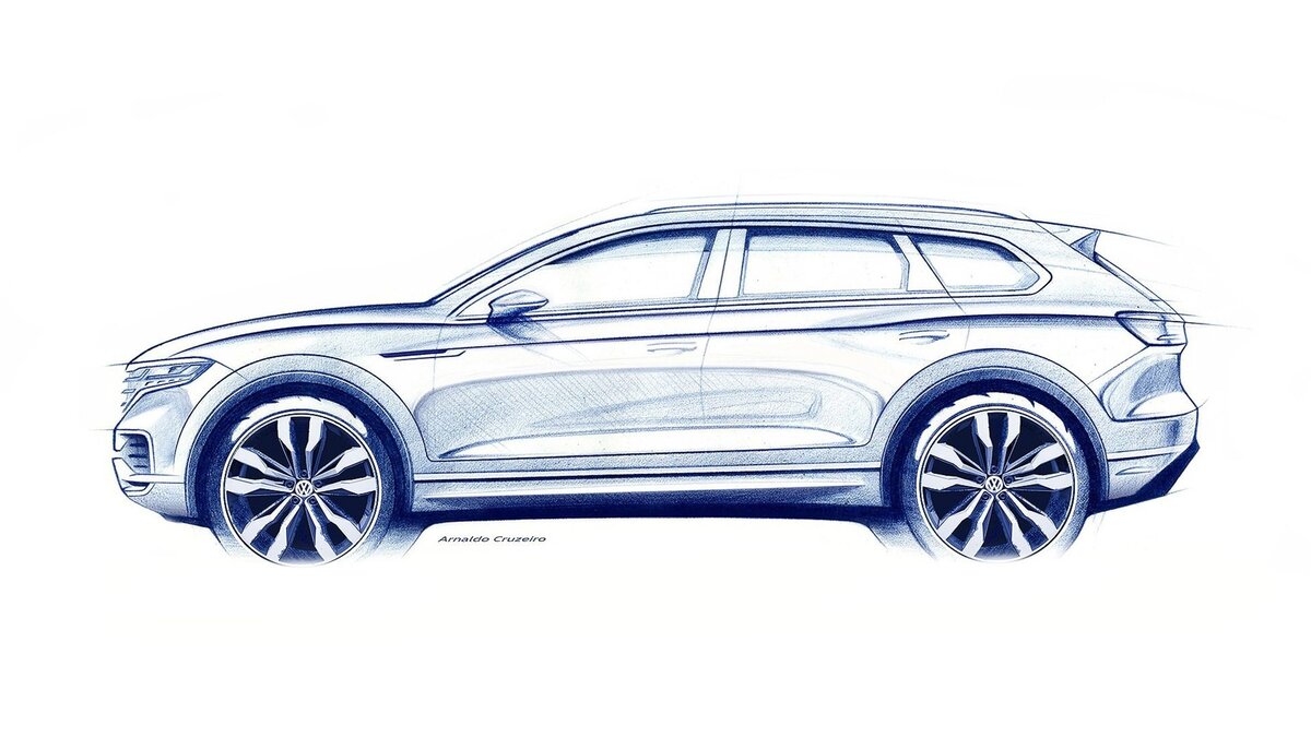 Volkswagen Touareg 2018