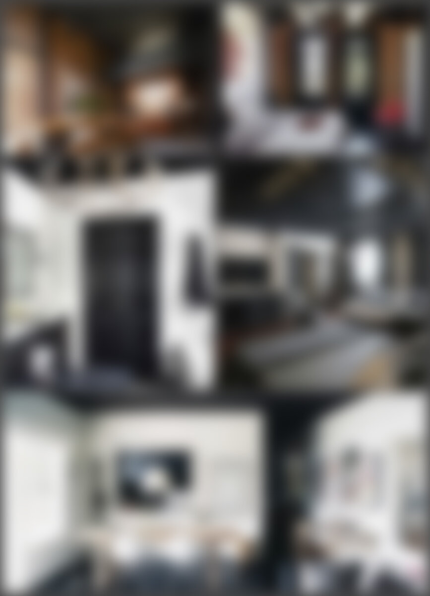 Визуальное выделение светлого и темного в массе (коллаж)