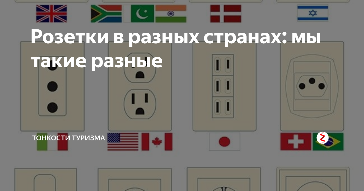Какие розетки в финляндии