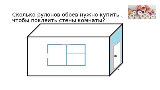 Как посчитать количество рулонов обоев на комнату по площади стен