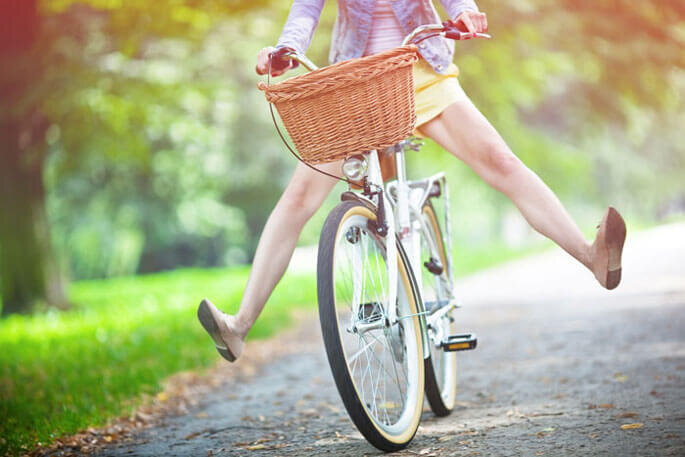 Велосипед может лишить женщин радостей секса