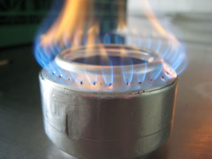 
Портативная горелка.
