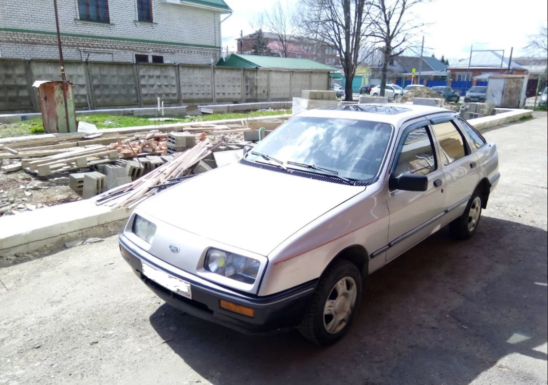 Старушка Ford Sierra, а ведь когдато 90-е мечта людей!!! | Aleksander BAS |  Дзен