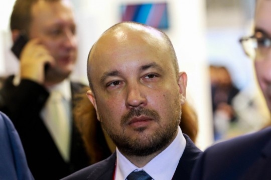 
Щапов Михаил, Иркутск, "Водный форум", 14 сентября 2017 года., фотограф: Кирилл Шипицин © Проект "Лица Сибири"