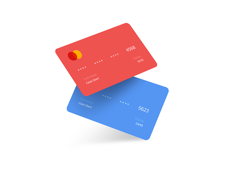 https://dribbble.com/shots/3892497-Credit-Card