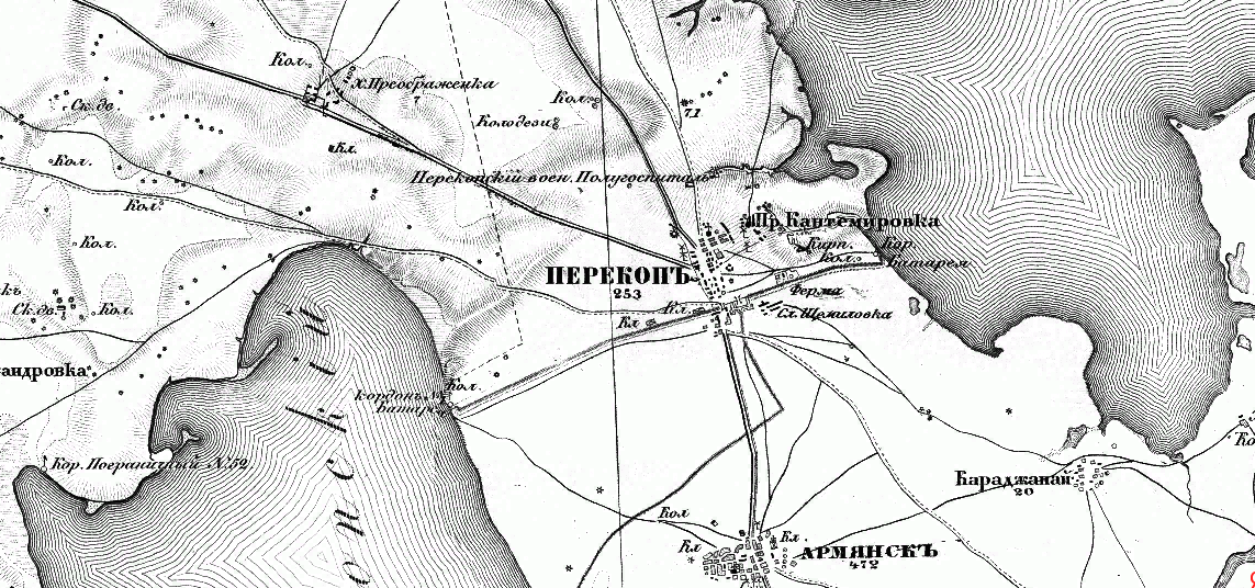 Перекоп 4 пенза карта