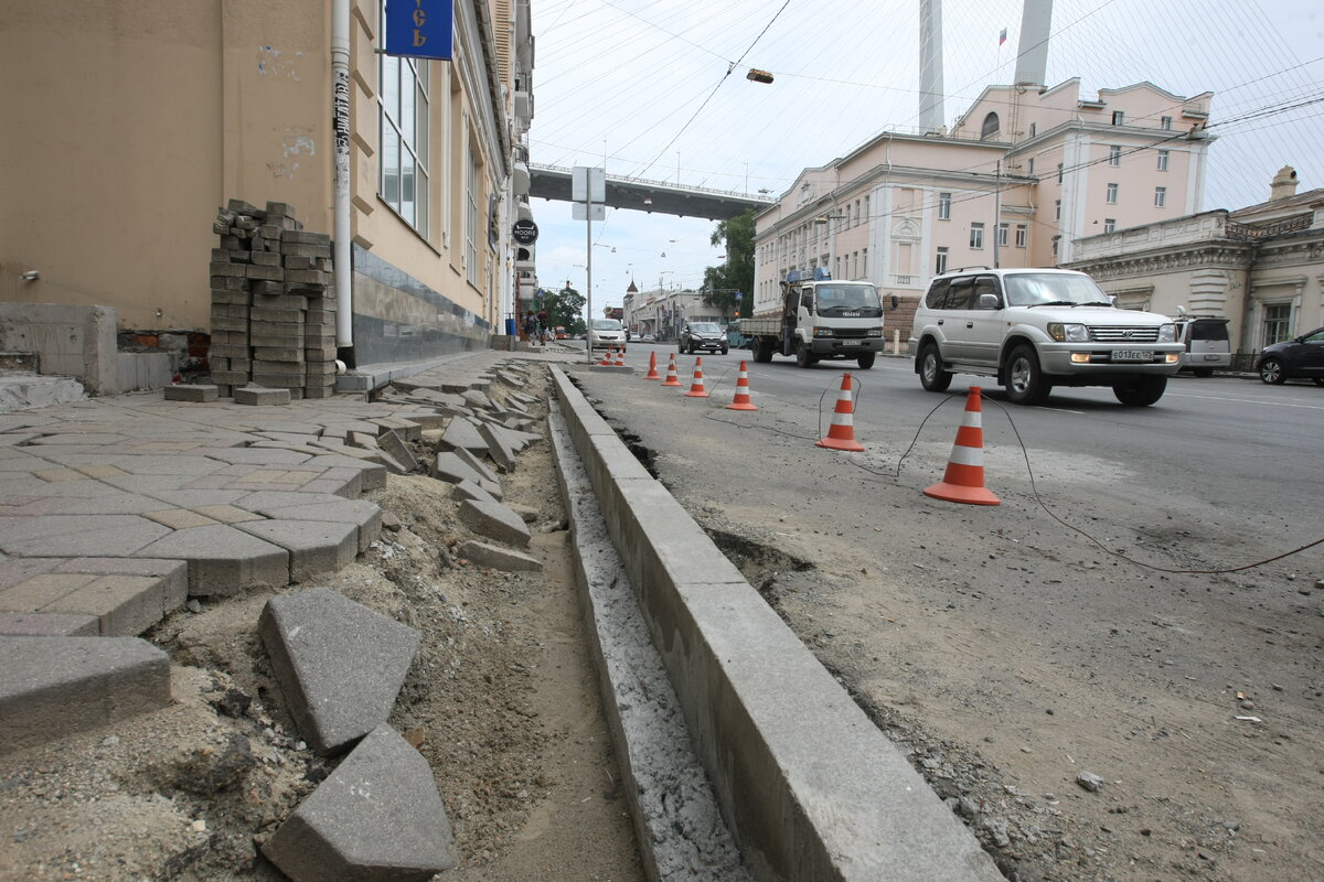 Какие дороги отремонтируют во Владивостоке в этом году | Газета Владивосток  | Дзен