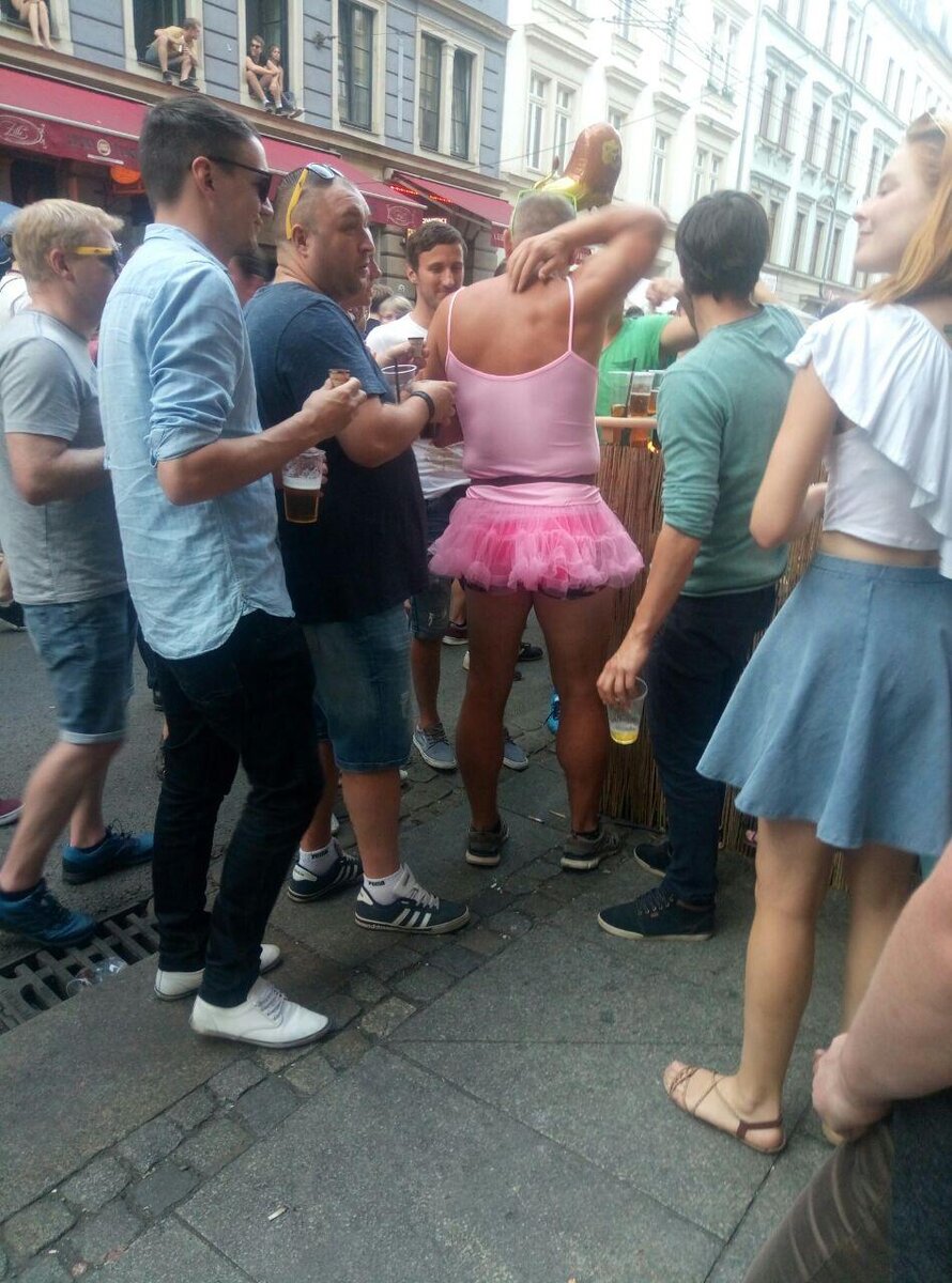 Это свободная Европа, детка                                                                                                        