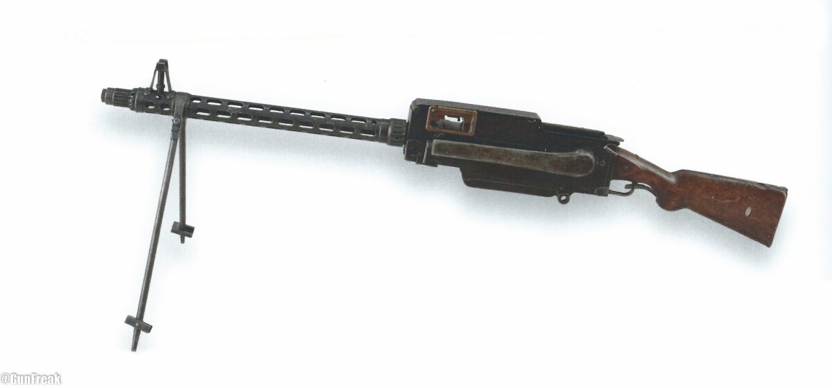 Пулемет максима токарева образца 1925