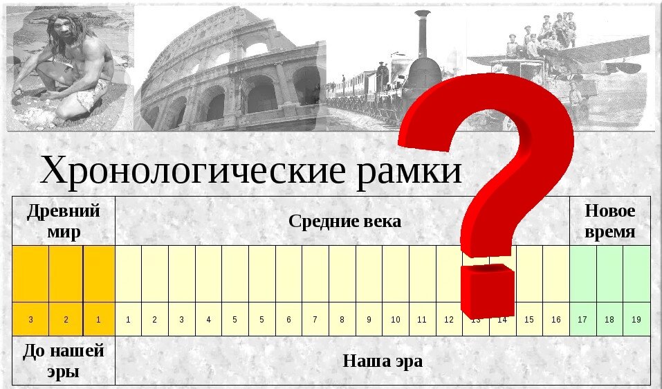 Пора переосмыслить псевдонаучную хронологию

