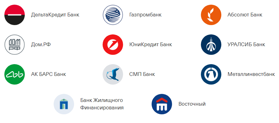 Банки партнеры тинькоф