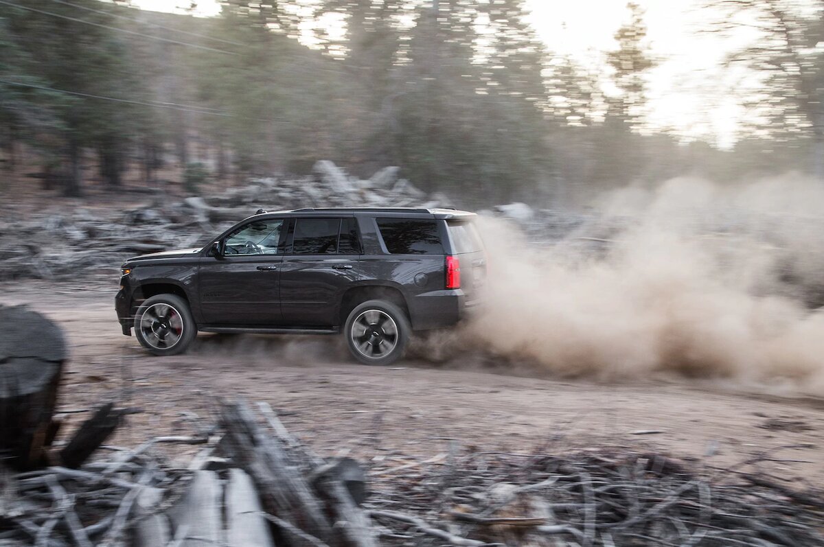 Chevrolet Tahoe 2015 Offroad