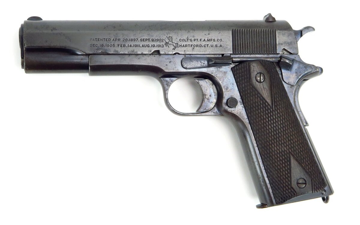                                                                             Colt M1911 A1