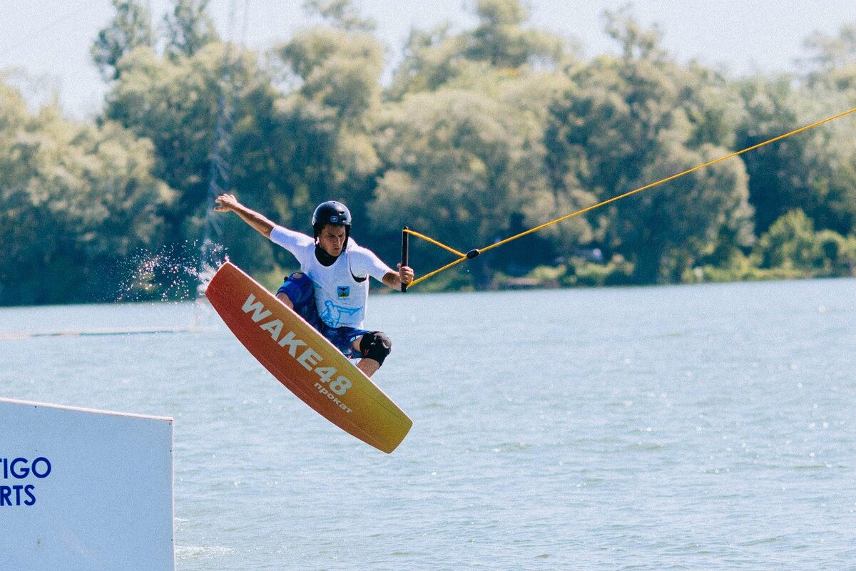 Вейк-парк Unity