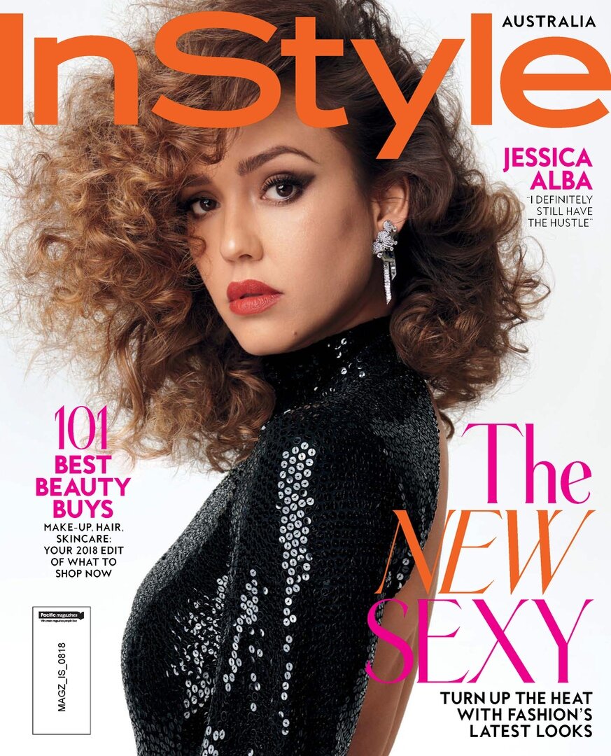 Журнал 2018. Jessica Alba in INSTYLE Magazine, Australia August 2018. INSTYLE журнал август. INSTYLE 2018. Хозяйка журнала Инстайл.