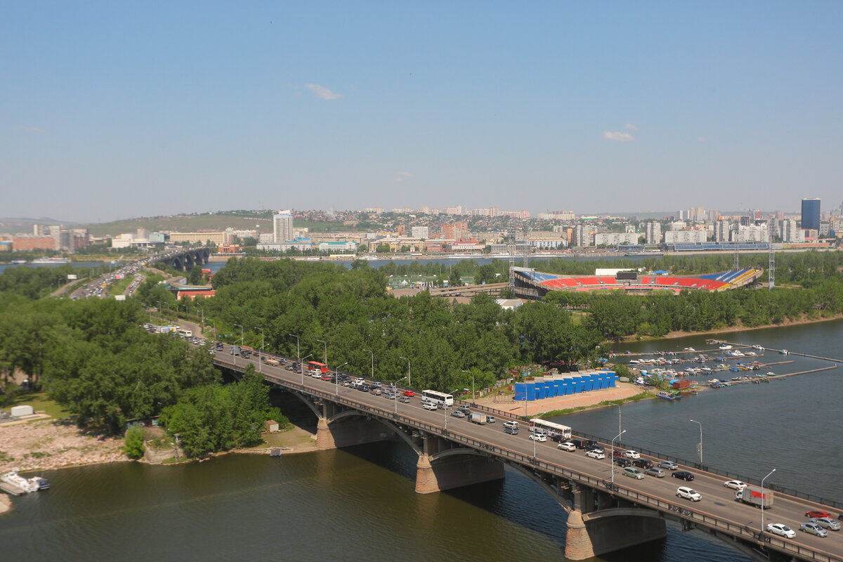 Приехал в Красноярск? Мы подскажем куда пойти. | АМАКС Сити-отель Красноярск  | Дзен