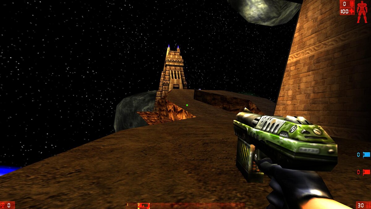 Один из отцов начала сетевых баталий, Unreal  предлагал отличные динамические сражения против реальных игроков по сети (или ботов в офлайне), при этом имея в своём арсенале прекрасную графику и уникальные карты. Многопользовательский шутер стоит наряду с таким гигантом как Quake III Arena.