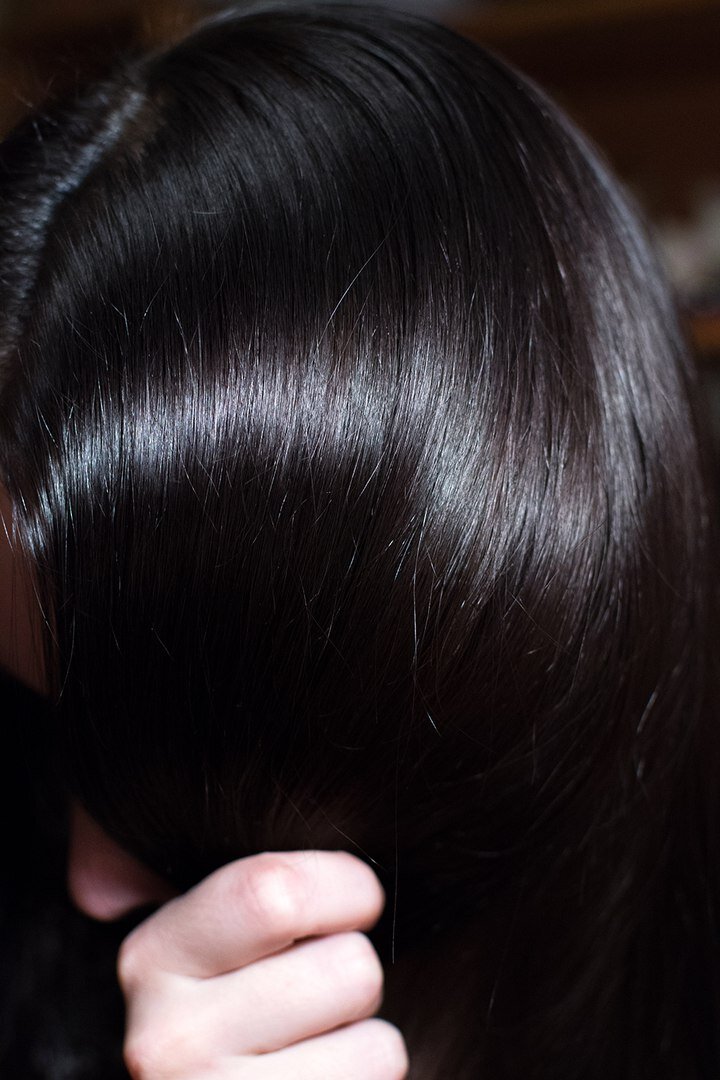 Как покрасить черные волосы черной хной получиться черный цвет или нет