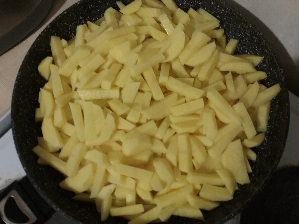 Два способа вкусно пожарить картошку
