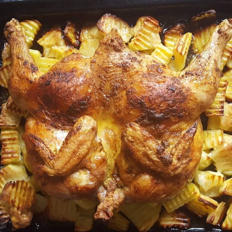 Цыпленок табака в духовке рецепт с картошкой фото пошагово с фото