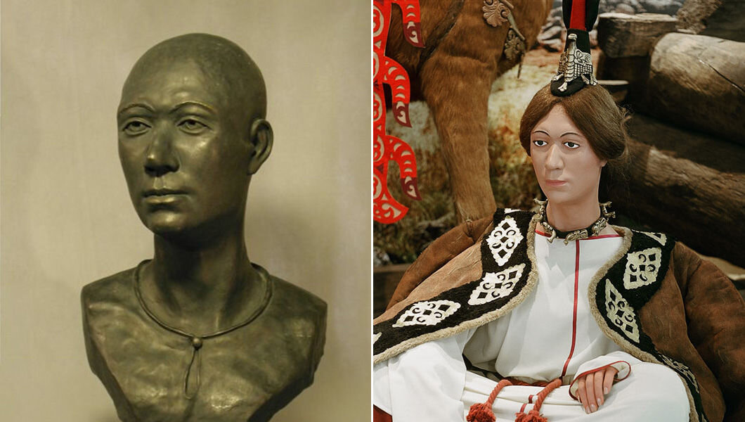 Реконструкция внешности "принцессы"