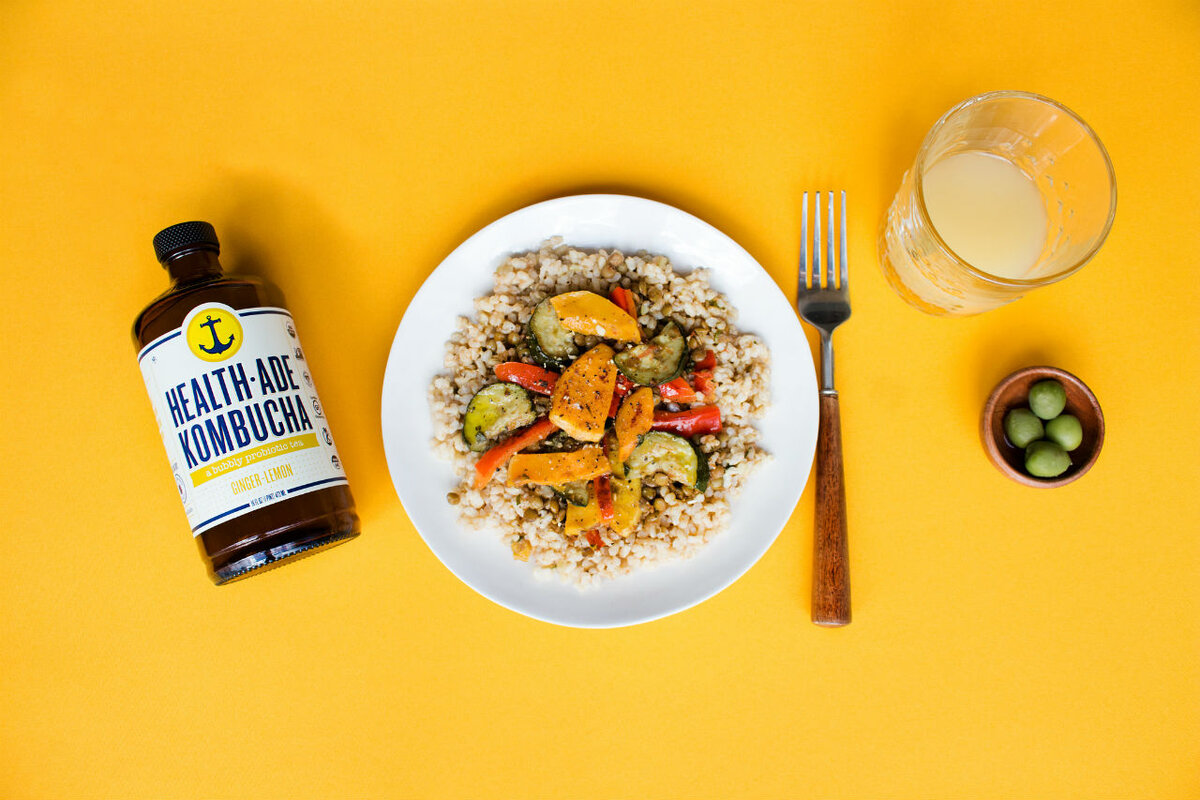 Комбуча (чайный гриб) становится популярной основой для прохладительных напитков