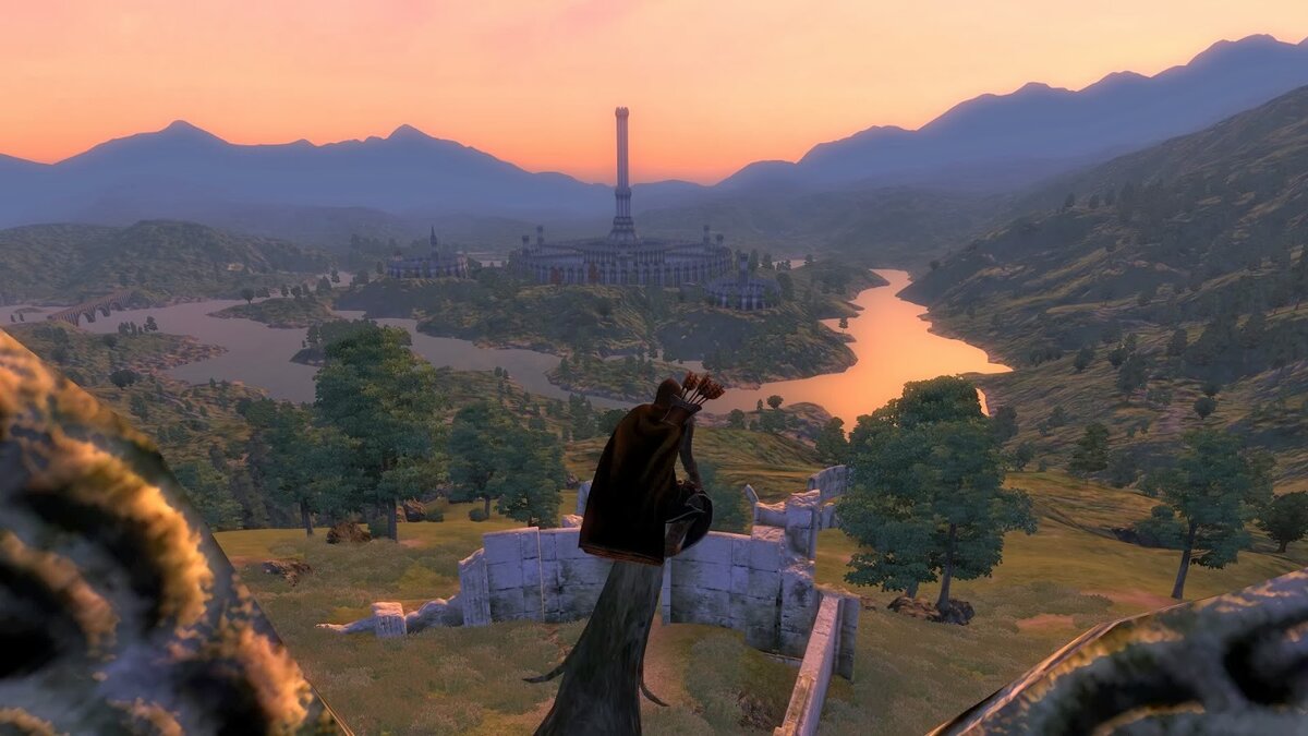 Четвертая часть легендарной серии RPG  - The Elder Scrolls имеет красивый игровой мир с интересным встроенным сюжетом. По всей провинции открываются многочисленные порталы из которых выходят темные существа, они совершают набеги на поселения и терроризируют местное население, Ваша задача будет разобраться с происходящим. 