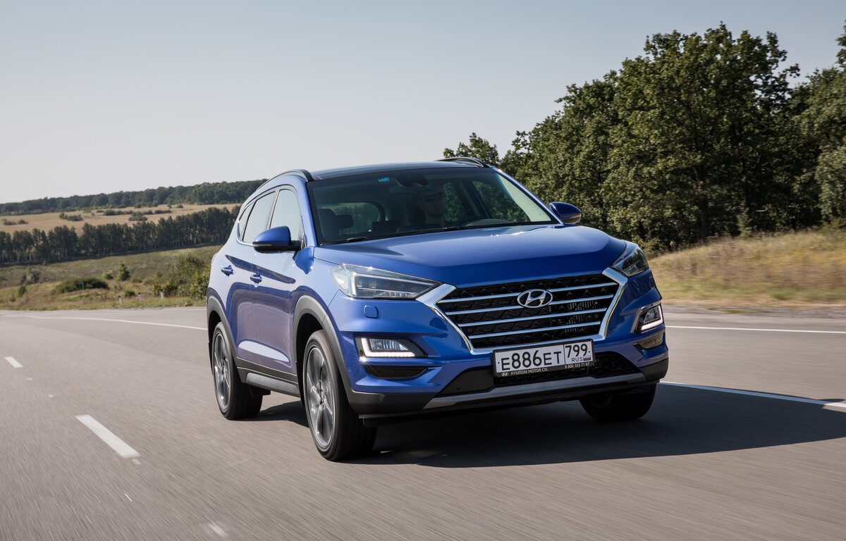 Hyundai Tucson после рестайлинга: куда завели кроссовер обновления? | Q  Route | Дзен