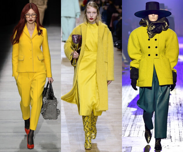 Показы Bottega Veneta, Rochas, Marc Jacobs осень-зима 2018/19