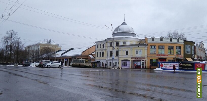 Мира 5 вологда фото