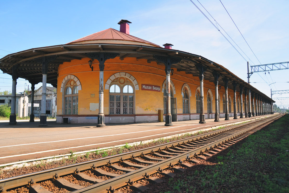 Малая вишера фото города