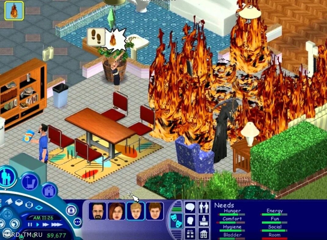 Эволюция серии игр The Sims #1 (2000 - 2004) | HARD-TM - Новости и статьи |  Дзен