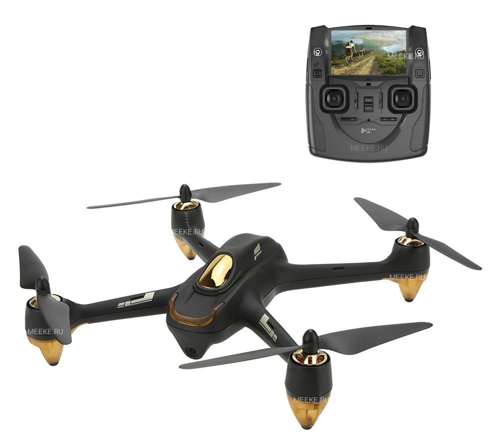 Квадрокоптер Hubsan H501S X4 5.8G FPV brushless