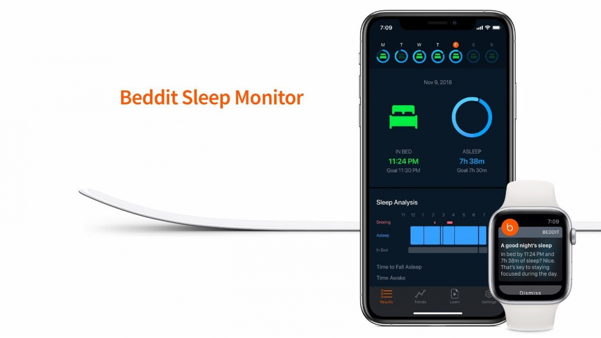 Beddit от Apple