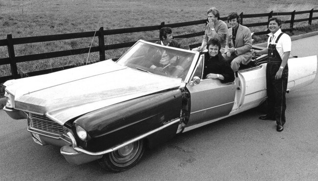 Один из Кадиллактов Элвиса