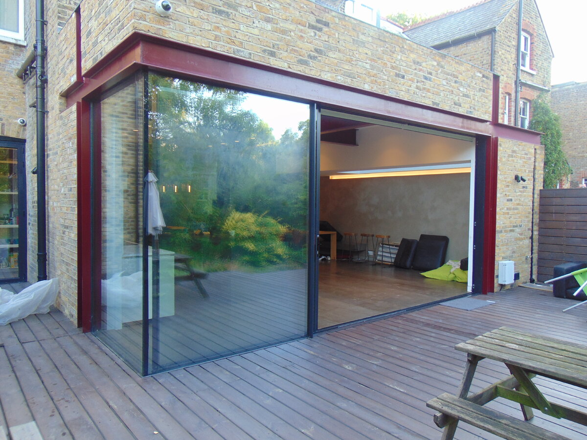 Двери на террасу