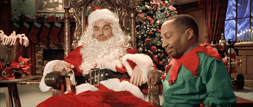 Санта просто устал, источник yandex.com