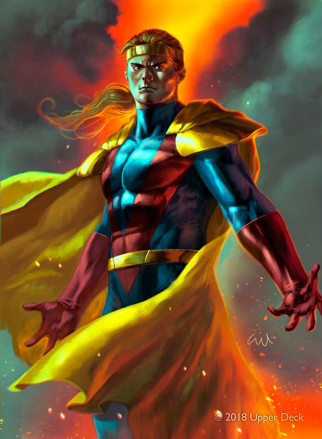 Обладает способностью увеличить способности мутантов и иногда до опасного пределам вне их контроля (временно приводящий их в действие за счет сжигания их тел)