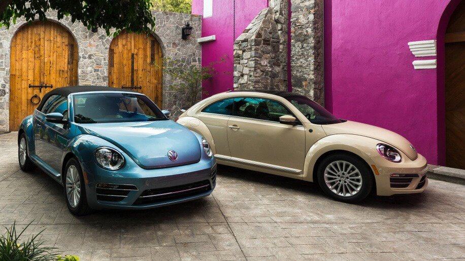 Volkswagen Beetle Final Edition 2019 года