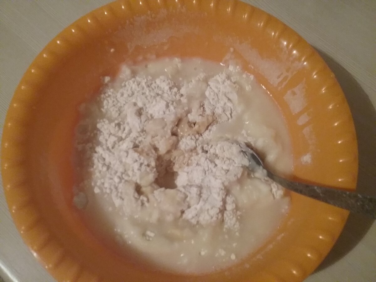 Вареники с картошкой