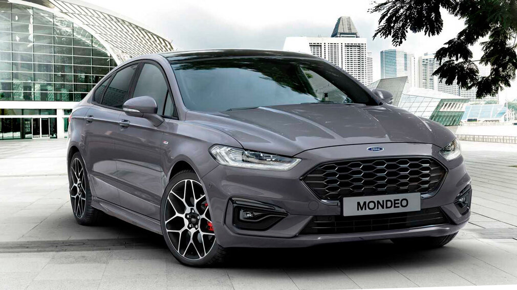 Обновленная модель Ford Mondeo получила гибридную установку