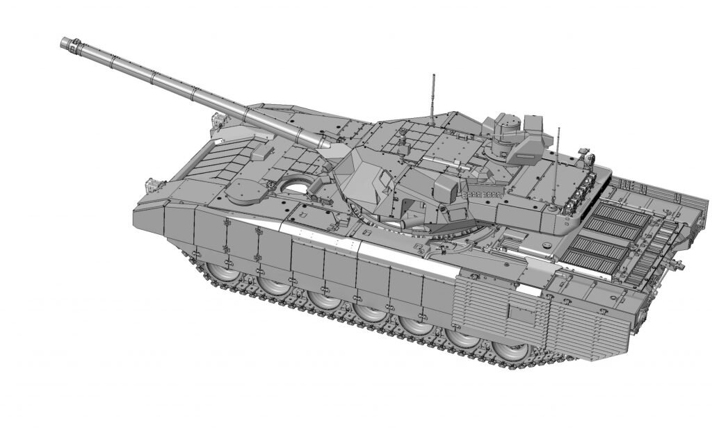 Армата т 14 схема