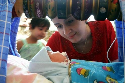  Бизнес конференция Концентрат 26.0likecentre.ru 18+Молодая мама, 2005 год. Фото Шавката Болтаева