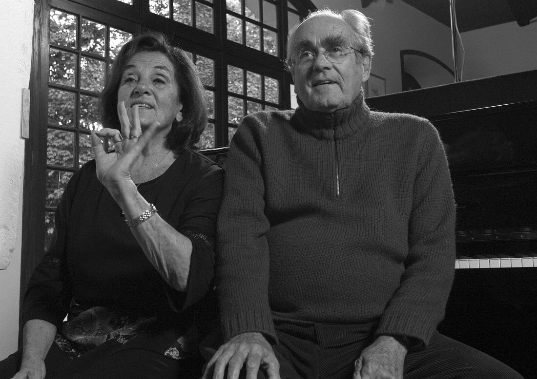 Christiane Legrand, Michel Legrand