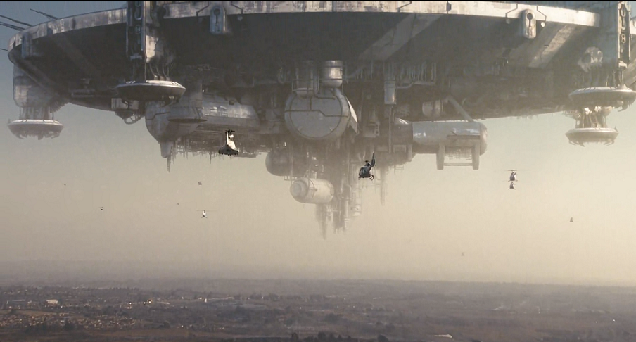 Сопровождение «неопознанного объекта» над Африкой